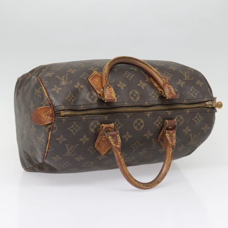 Louis Vuitton Monogram Speedy 30 Hand Bag M41526  89695 - Image 7