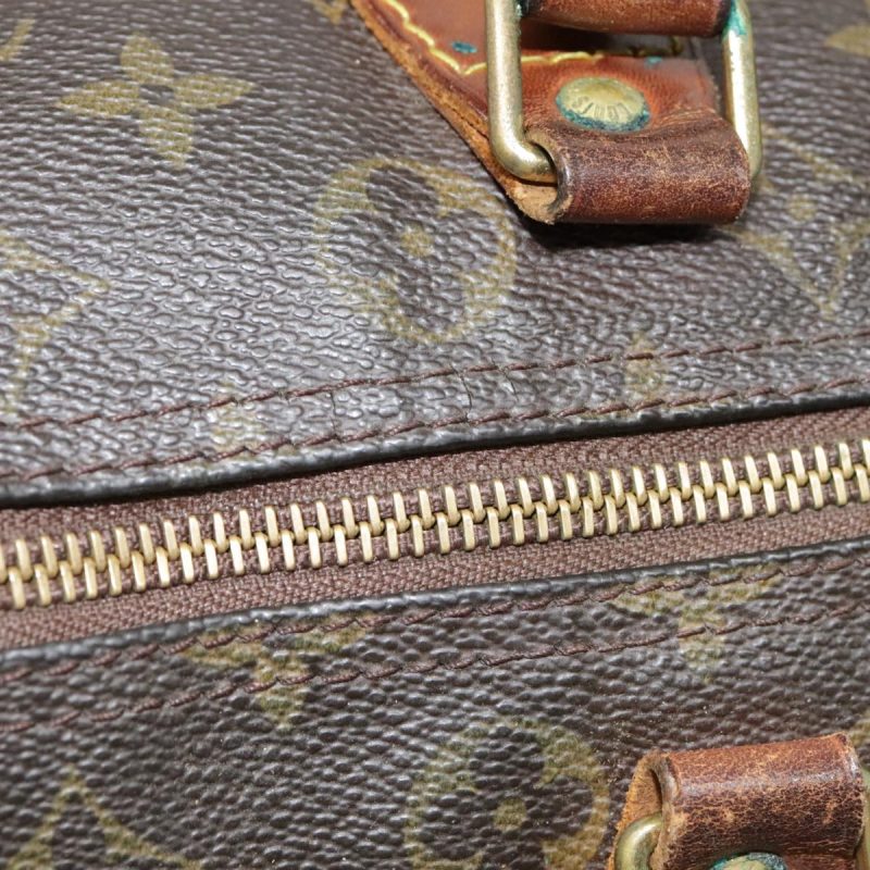 Louis Vuitton Monogram Speedy 30 Hand Bag M41526  89696 - Image 7