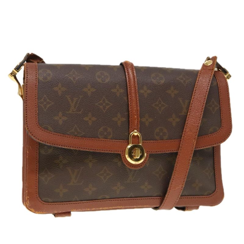 Louis Vuitton Monogram Sac Vendome Shoulder Bag No.233  89699