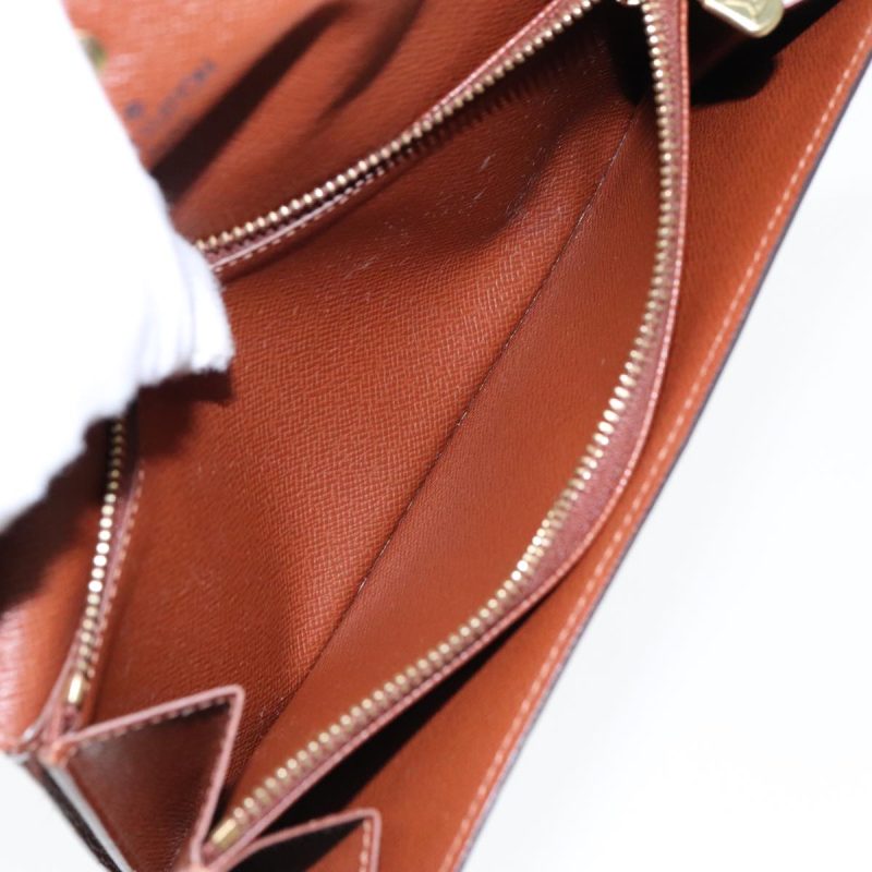 Louis Vuitton Monogram Graffiti Porte Monnaie Credit Khaki M92188  89733 - Image 9