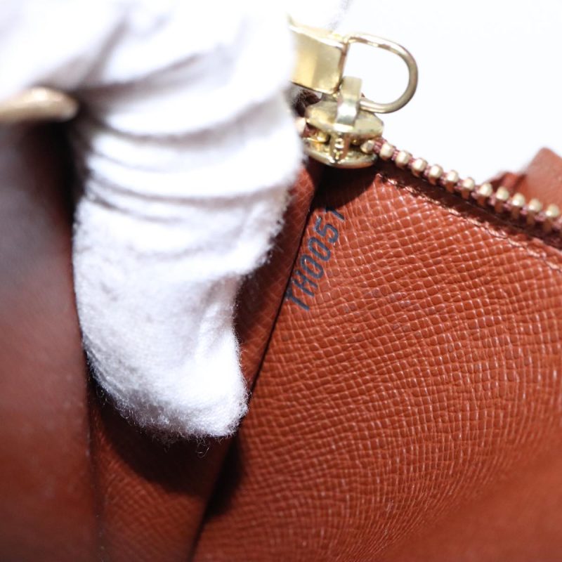 Louis Vuitton Monogram Graffiti Porte Monnaie Credit Khaki M92188  89733 - Image 10