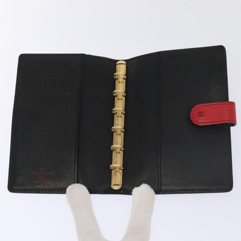 Louis Vuitton Epi Agenda PM Day Planner Cover Red R20057  89734 - Image 9