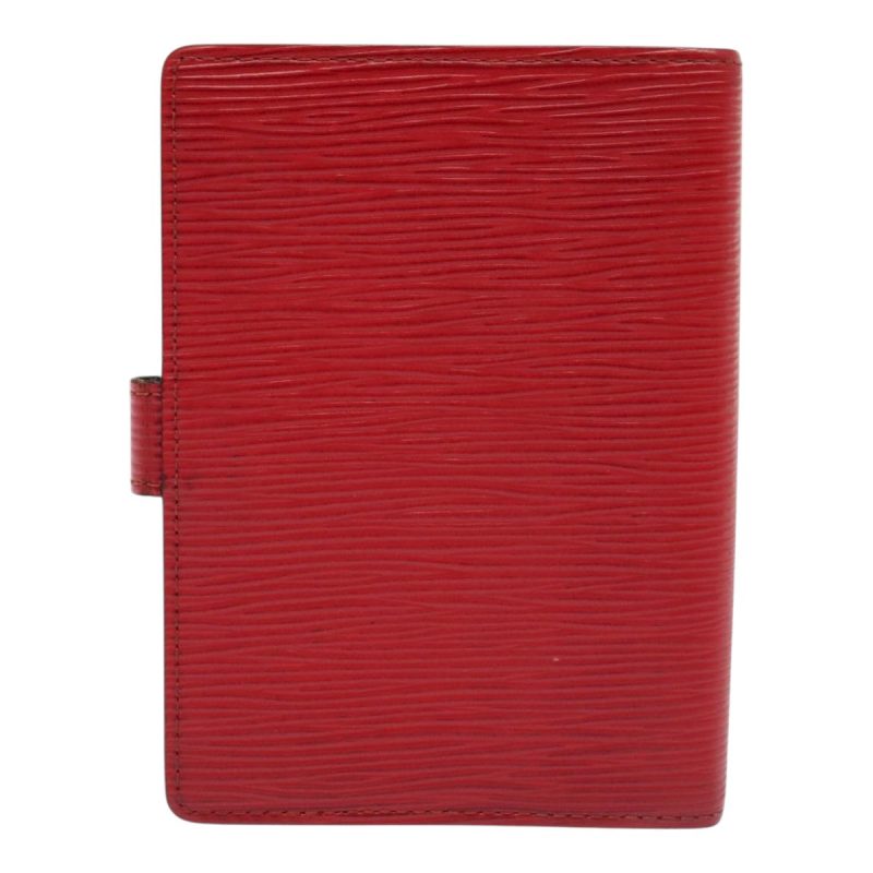 Louis Vuitton Epi Agenda PM Day Planner Cover Red R20057  89734 - Image 2