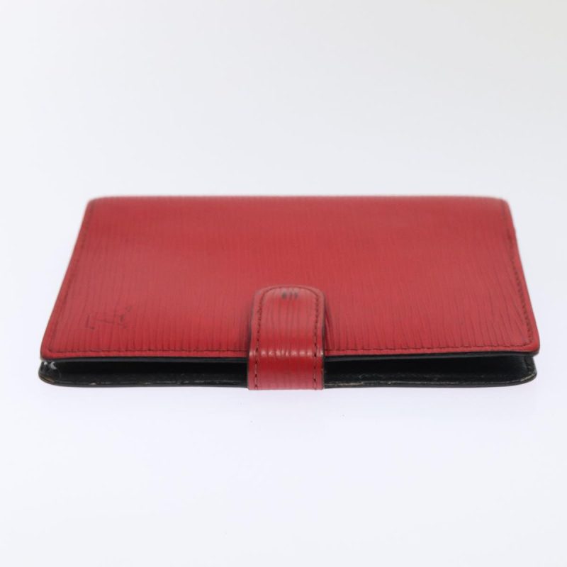 Louis Vuitton Epi Agenda PM Day Planner Cover Red R20057  89734 - Image 3