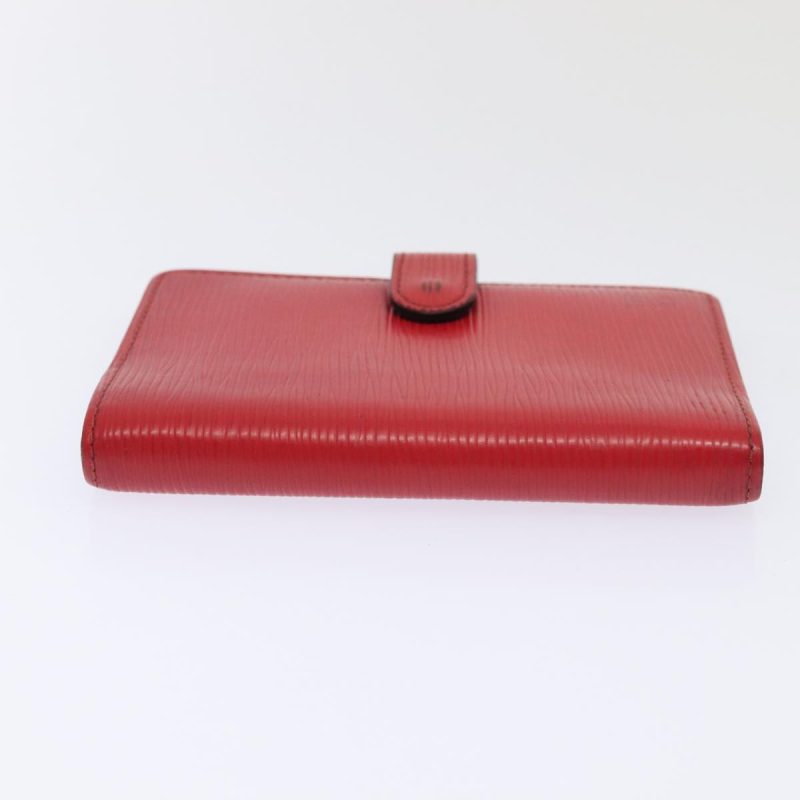 Louis Vuitton Epi Agenda PM Day Planner Cover Red R20057  89734 - Image 4