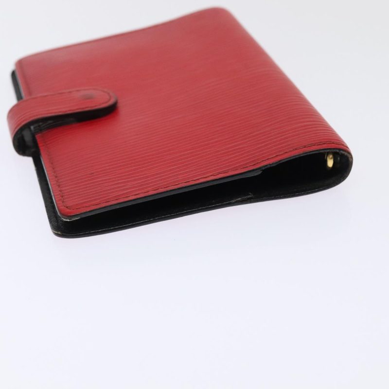 Louis Vuitton Epi Agenda PM Day Planner Cover Red R20057  89734 - Image 5