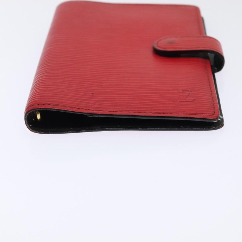 Louis Vuitton Epi Agenda PM Day Planner Cover Red R20057  89734 - Image 6