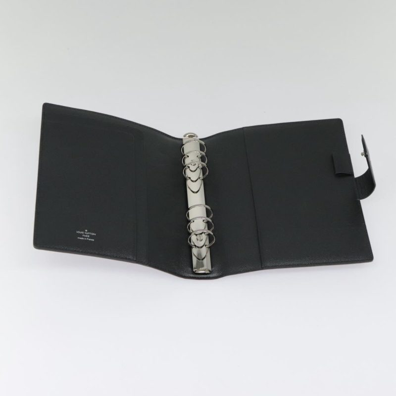 Louis Vuitton Epi Agenda GM Day Planner Cover Black R20212  89831 - Image 9