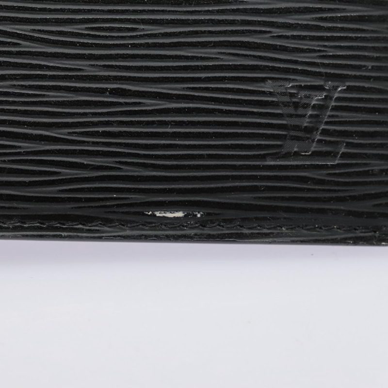 Louis Vuitton Epi Agenda GM Day Planner Cover Black R20212  89831 - Image 2