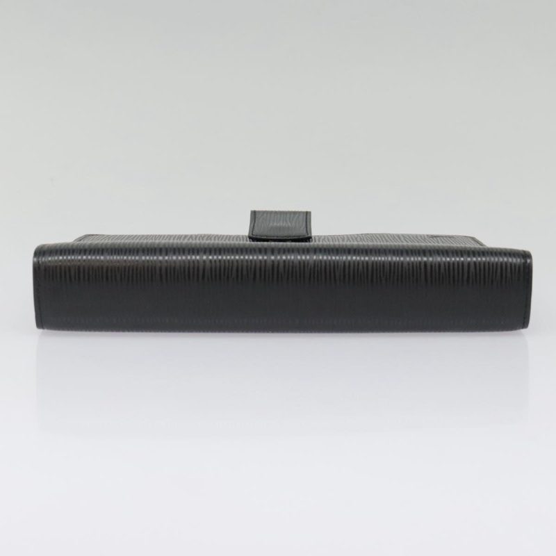 Louis Vuitton Epi Agenda GM Day Planner Cover Black R20212  89831 - Image 5