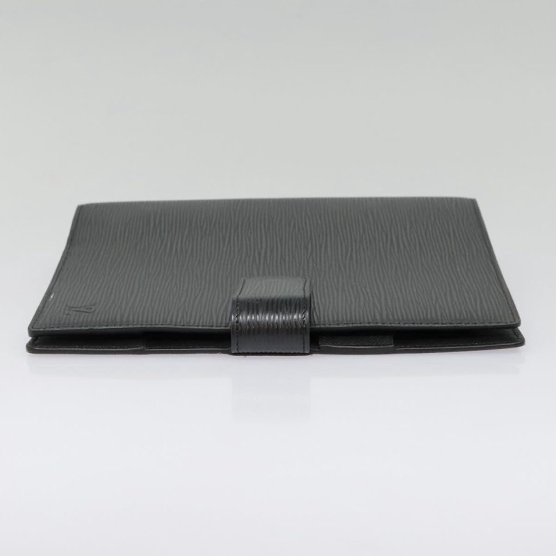 Louis Vuitton Epi Agenda GM Day Planner Cover Black R20212  89831 - Image 6