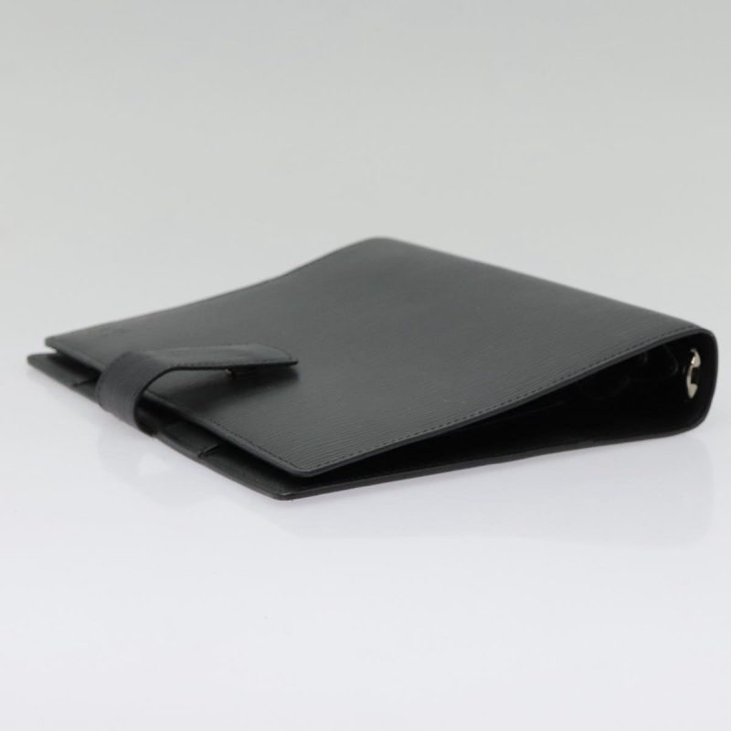 Louis Vuitton Epi Agenda GM Day Planner Cover Black R20212  89831 - Image 7
