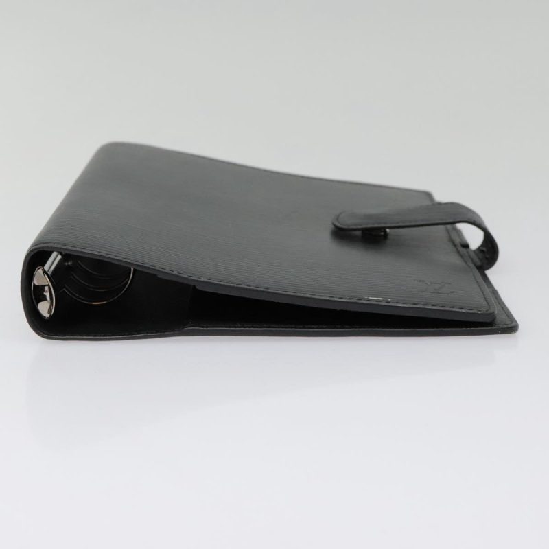 Louis Vuitton Epi Agenda GM Day Planner Cover Black R20212  89831 - Image 8