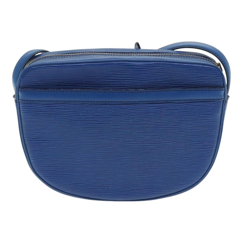 Louis Vuitton Epi June Feuille Shoulder Bag Blue M52155  89832 - Image 2