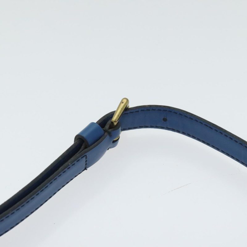 Louis Vuitton Epi June Feuille Shoulder Bag Blue M52155  89832 - Image 8