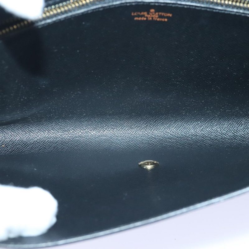 Louis Vuitton Epi Art Deco Clutch Bag Blue M52635  89834 - Image 10