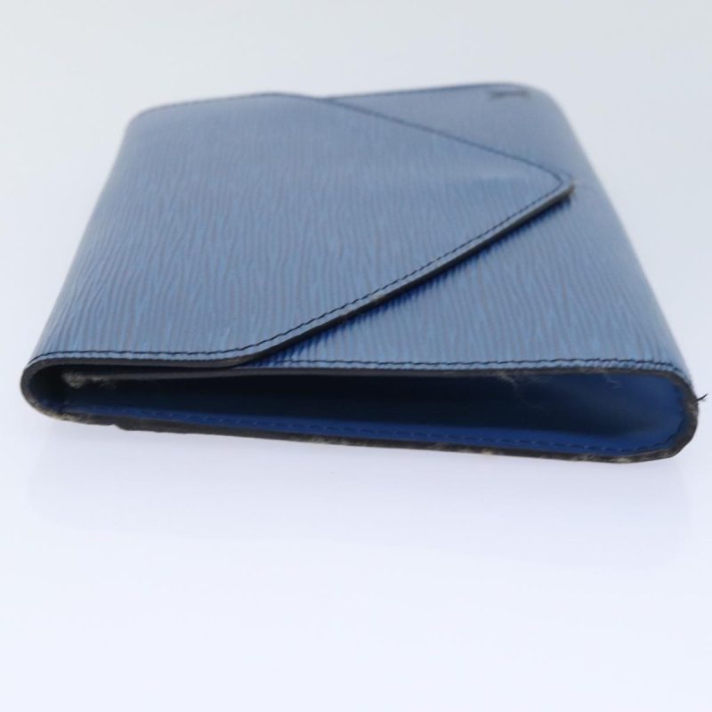 Louis Vuitton Epi Art Deco Clutch Bag Blue M52635  89834 - Image 3