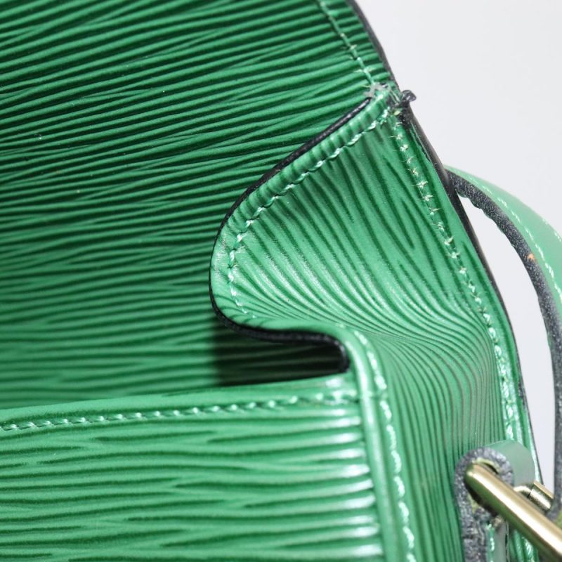 Louis Vuitton Epi Saint Cloud PM Shoulder Bag Green M52214  89835 - Image 8