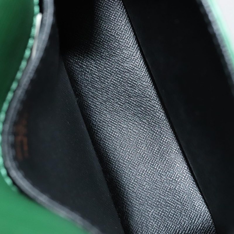 Louis Vuitton Epi Saint Cloud PM Shoulder Bag Green M52214  89835 - Image 9
