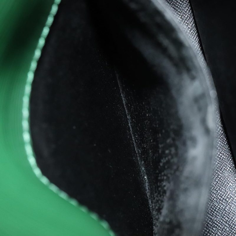 Louis Vuitton Epi Saint Cloud PM Shoulder Bag Green M52214  89835 - Image 10