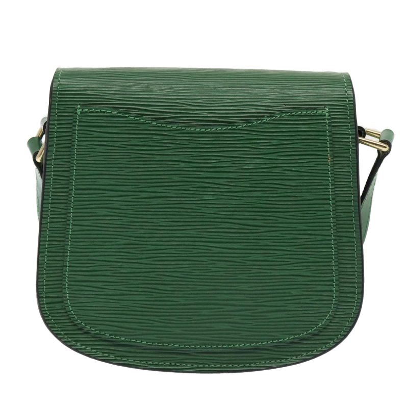 Louis Vuitton Epi Saint Cloud PM Shoulder Bag Green M52214  89835 - Image 2