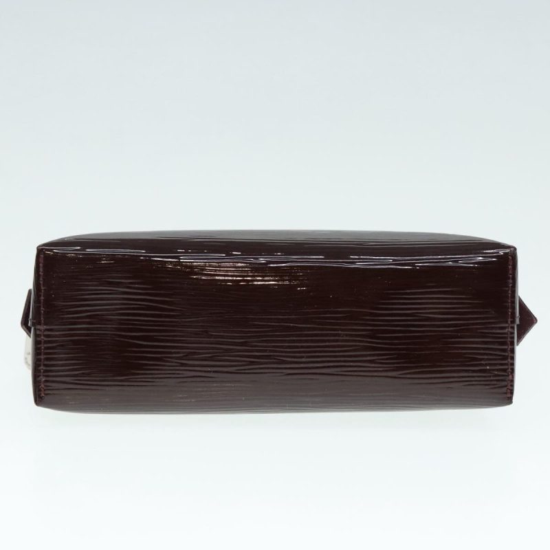 Louis Vuitton Epi Electric Pochette Cosmetic Pouch Prune M40645  89837 - Image 6