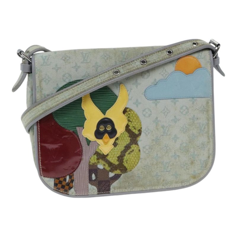 Louis Vuitton Monogram Mini Musette Comte De Fe Shoulder Bag M92279 Auth 89841