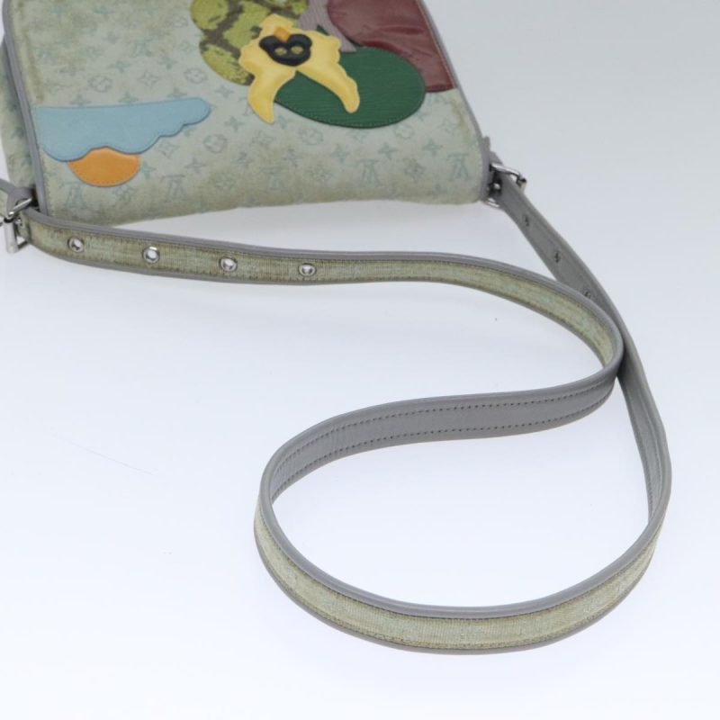 Louis Vuitton Monogram Mini Musette Comte De Fe Shoulder Bag M92279 Auth 89841 - Image 7