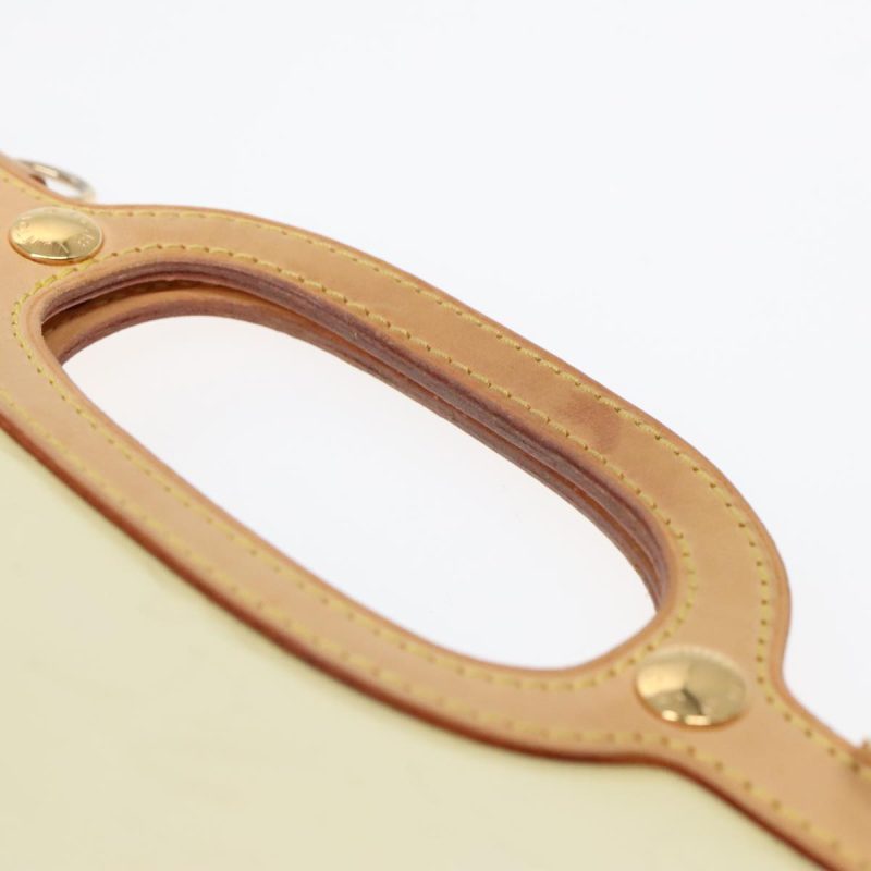 Louis Vuitton Monogram Vernis Roxbury Drive Hand Bag Perle M91374  89845 - Image 5