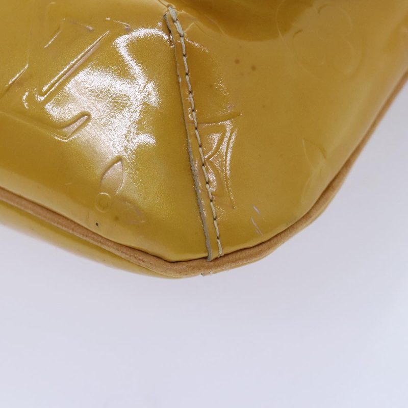 Louis Vuitton Monogram Vernis Thompson Street Bag Beige M91301  89847 - Image 9