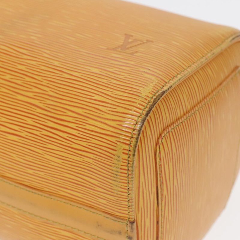 Louis Vuitton Epi Speedy 25 Hand Bag Tassili Yellow M43019  89854 - Image 9