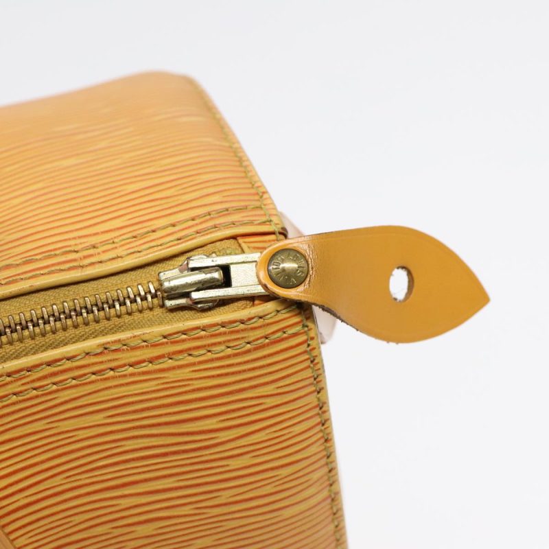 Louis Vuitton Epi Speedy 25 Hand Bag Tassili Yellow M43019  89854 - Image 10
