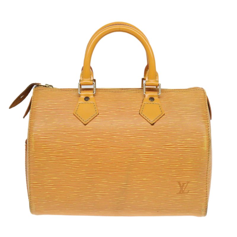 Louis Vuitton Epi Speedy 25 Hand Bag Tassili Yellow M43019  89854 - Image 2