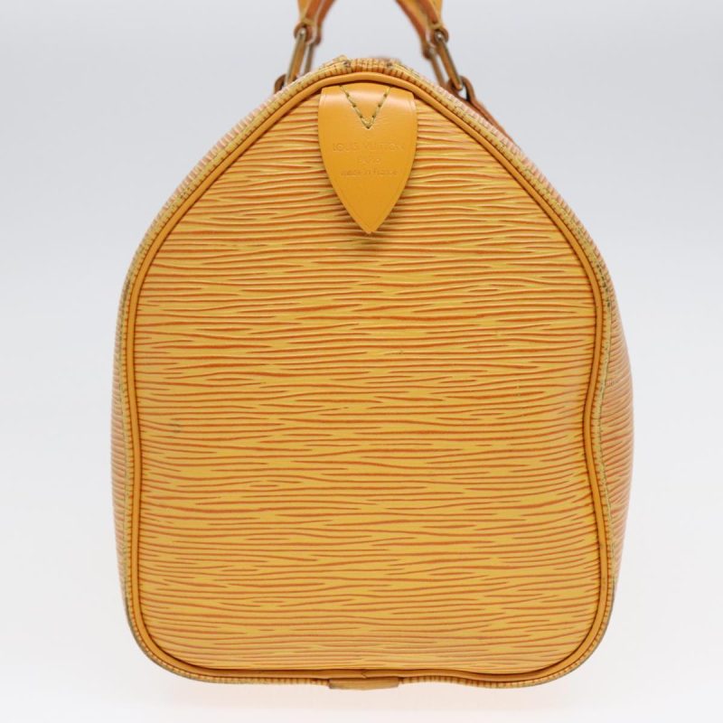 Louis Vuitton Epi Speedy 25 Hand Bag Tassili Yellow M43019  89854 - Image 3