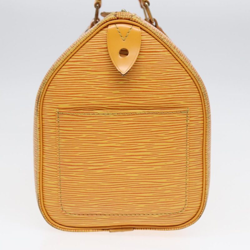 Louis Vuitton Epi Speedy 25 Hand Bag Tassili Yellow M43019  89854 - Image 4