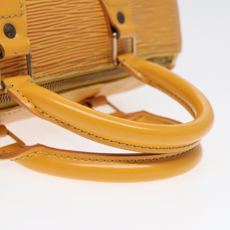 Louis Vuitton Epi Speedy 25 Hand Bag Tassili Yellow M43019  89854 - Image 7