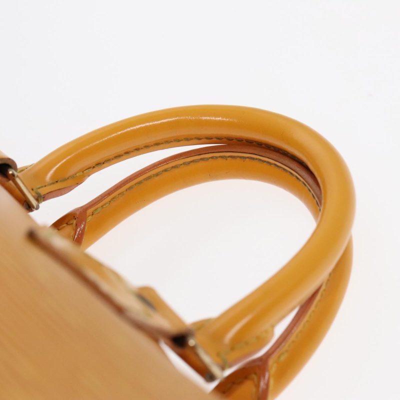 Louis Vuitton Epi Speedy 25 Hand Bag Tassili Yellow M43019  89854 - Image 8