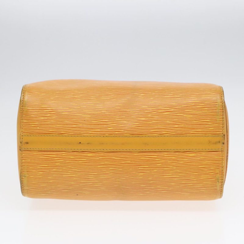 Louis Vuitton Epi Speedy 25 Hand Bag Tassili Yellow M43019  89854 - Image 5