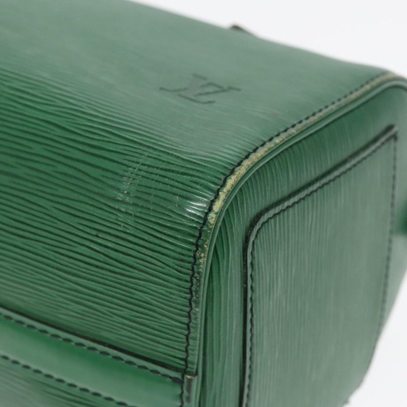 Louis Vuitton Epi Speedy 25 Hand Bag Borneo Green M43014  89855 - Image 9