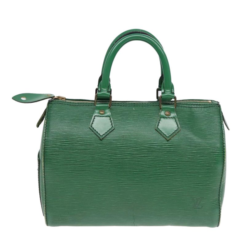Louis Vuitton Epi Speedy 25 Hand Bag Borneo Green M43014  89855 - Image 2