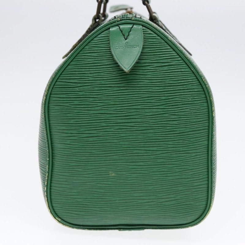 Louis Vuitton Epi Speedy 25 Hand Bag Borneo Green M43014  89855 - Image 3