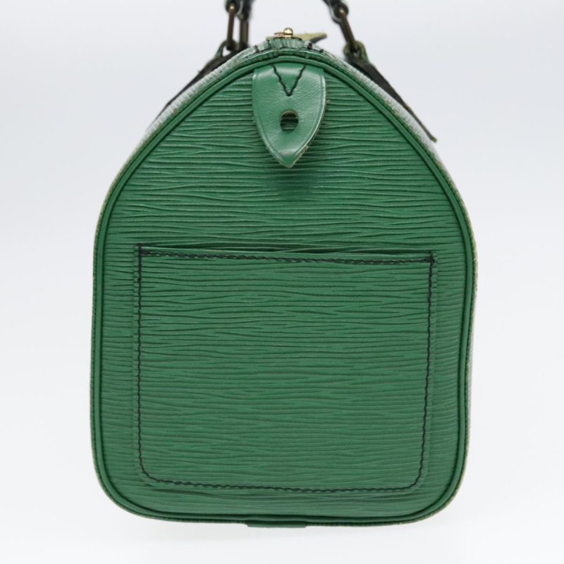 Louis Vuitton Epi Speedy 25 Hand Bag Borneo Green M43014  89855 - Image 4