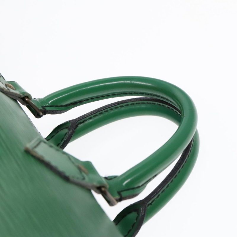 Louis Vuitton Epi Speedy 25 Hand Bag Borneo Green M43014  89855 - Image 8
