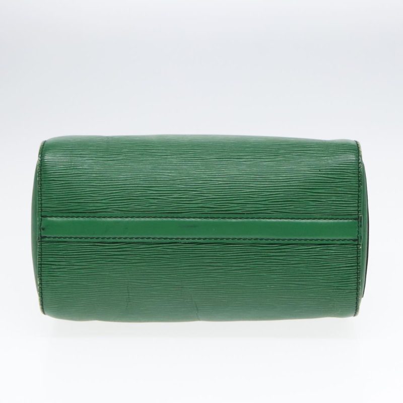 Louis Vuitton Epi Speedy 25 Hand Bag Borneo Green M43014  89855 - Image 5