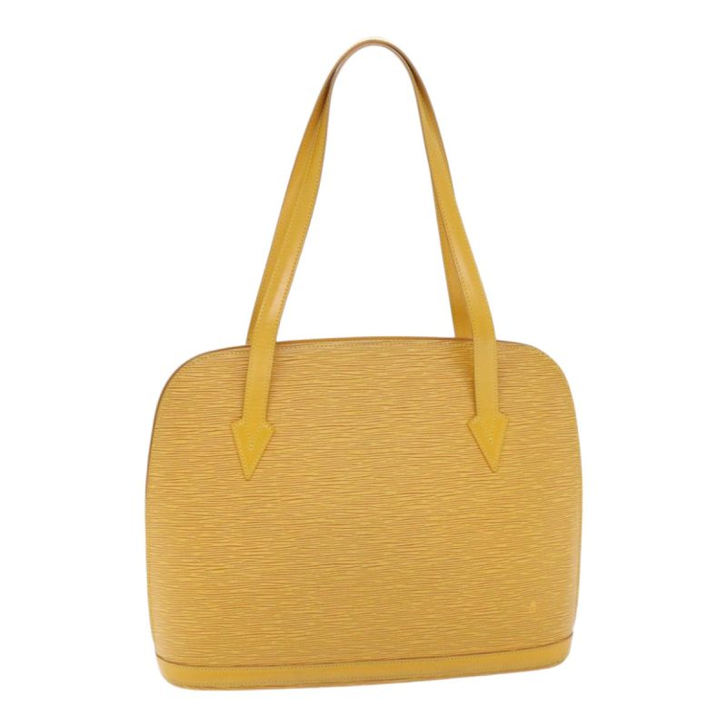 Louis Vuitton Epi Lussac Shoulder Bag Yellow M52289  89863