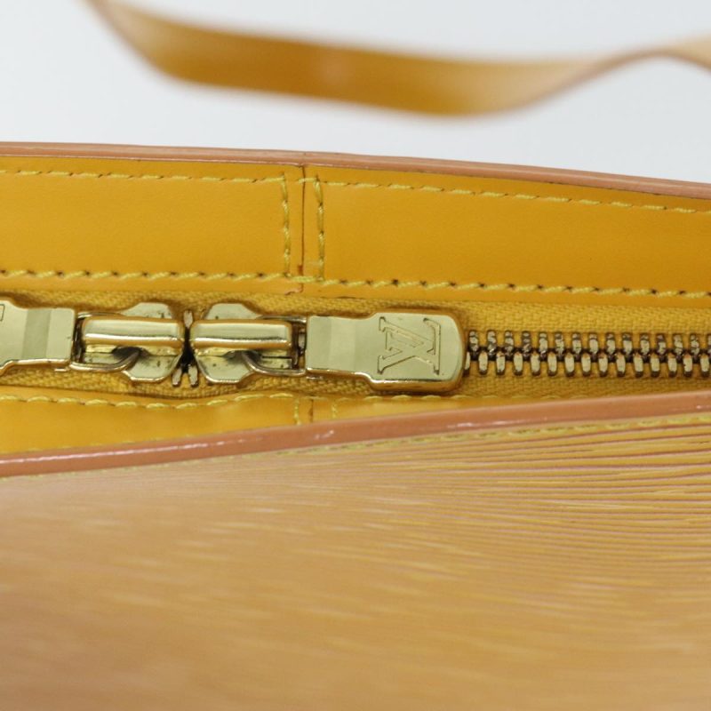 Louis Vuitton Epi Lussac Shoulder Bag Yellow M52289  89863 - Image 10