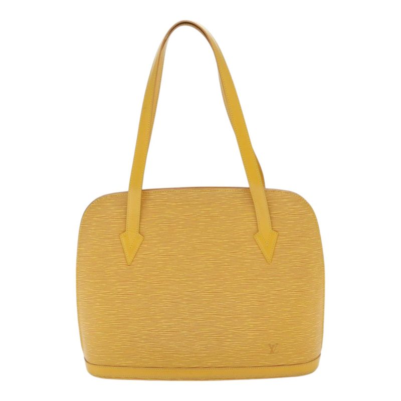 Louis Vuitton Epi Lussac Shoulder Bag Yellow M52289  89863 - Image 2