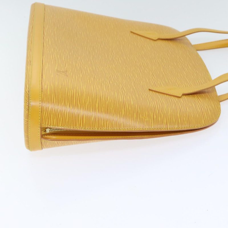 Louis Vuitton Epi Lussac Shoulder Bag Yellow M52289  89863 - Image 3