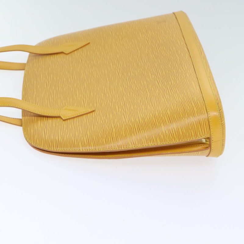 Louis Vuitton Epi Lussac Shoulder Bag Yellow M52289  89863 - Image 4