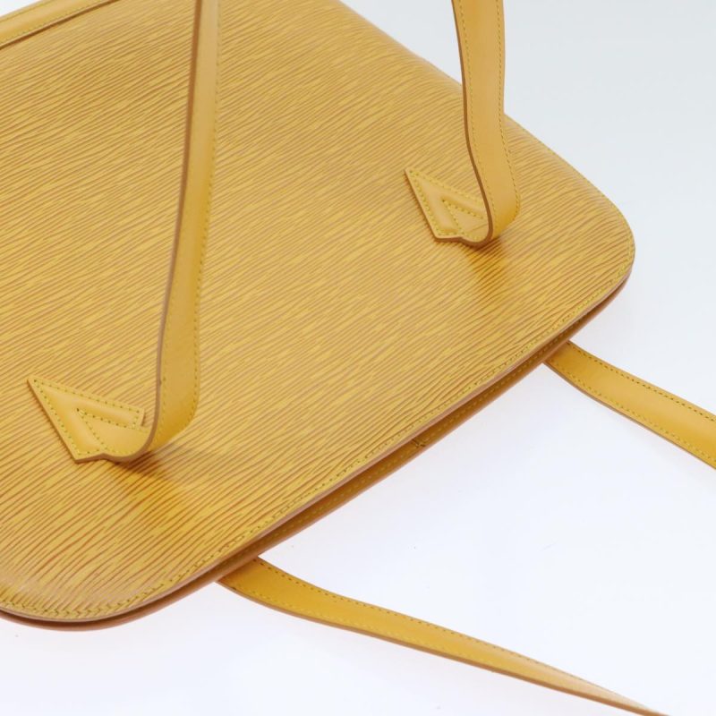 Louis Vuitton Epi Lussac Shoulder Bag Yellow M52289  89863 - Image 6